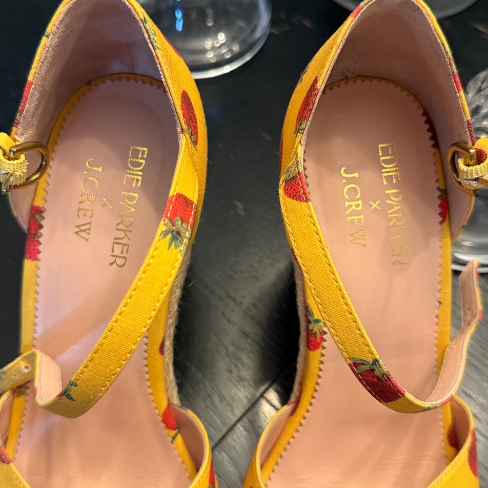 JCrew x Edie Parker Sz 9 Worn Once - Picture 6 of 10